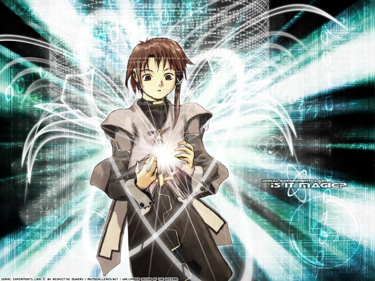 Lain Iwakura reggae Anime Serial Experiments Lain Image