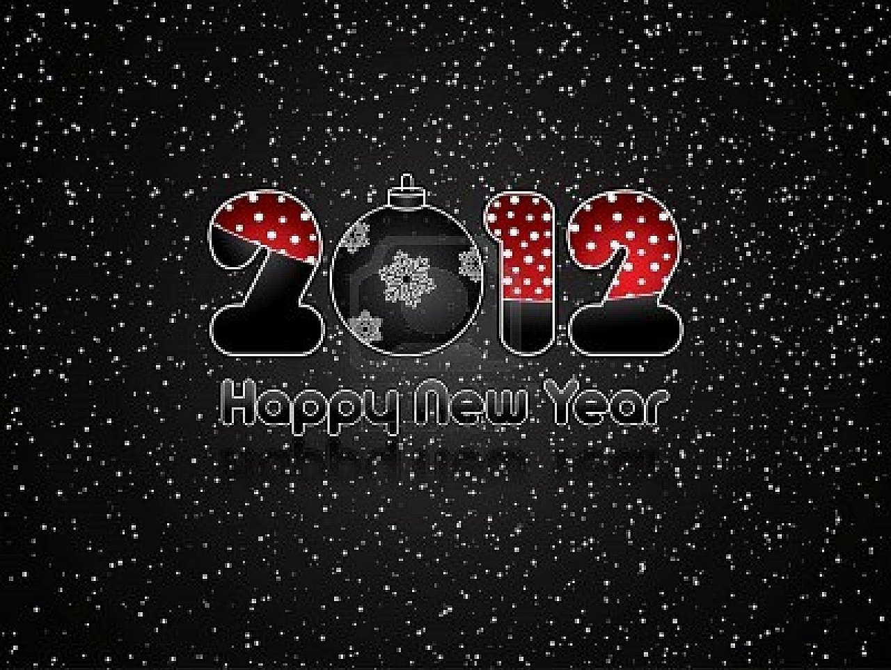 holiday new year 2012 Image