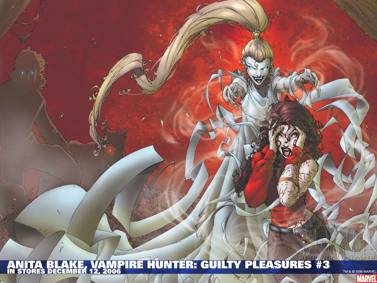 Anita Blake Comic anita blake: vampire hunter Image