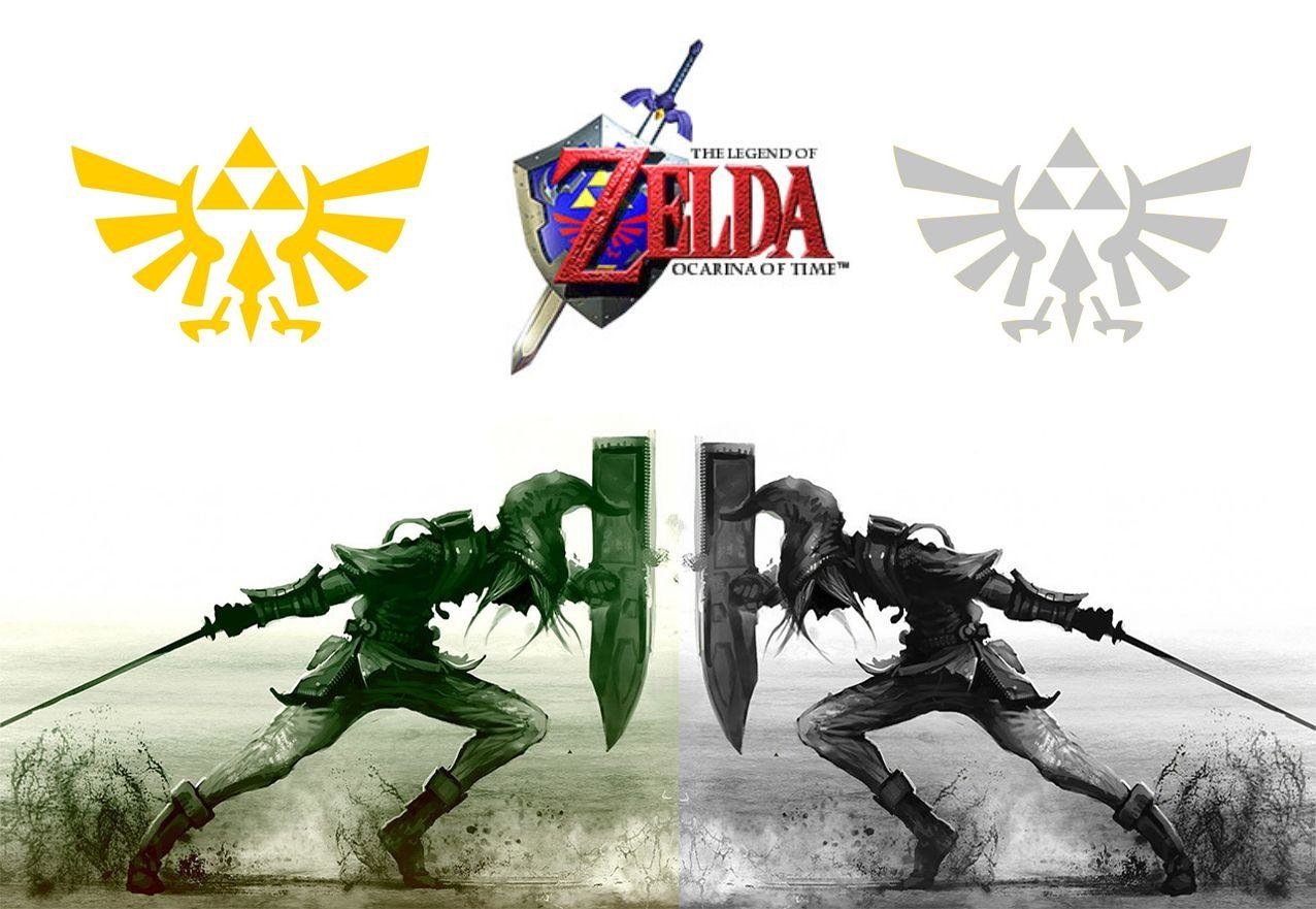 The Legend of Zelda - Shield Link