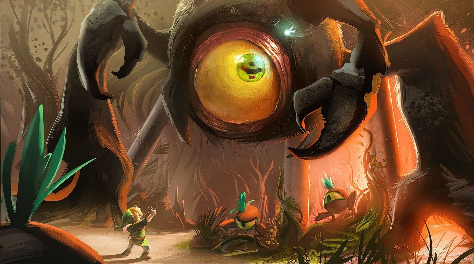 Gohma (The Legend Of Zelda) Link video game The Legend Of Zelda: Ocarina Of Time Image