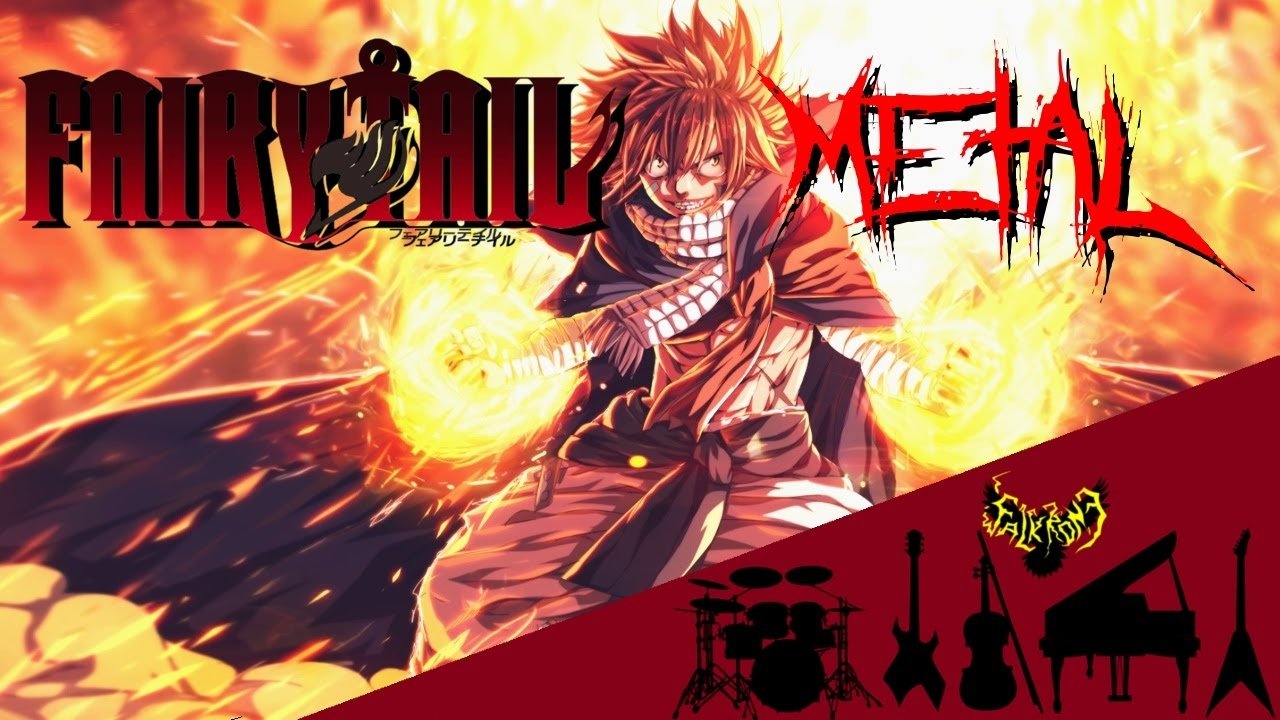 Metal (Music) Fairy Tail music FalKKonE Image