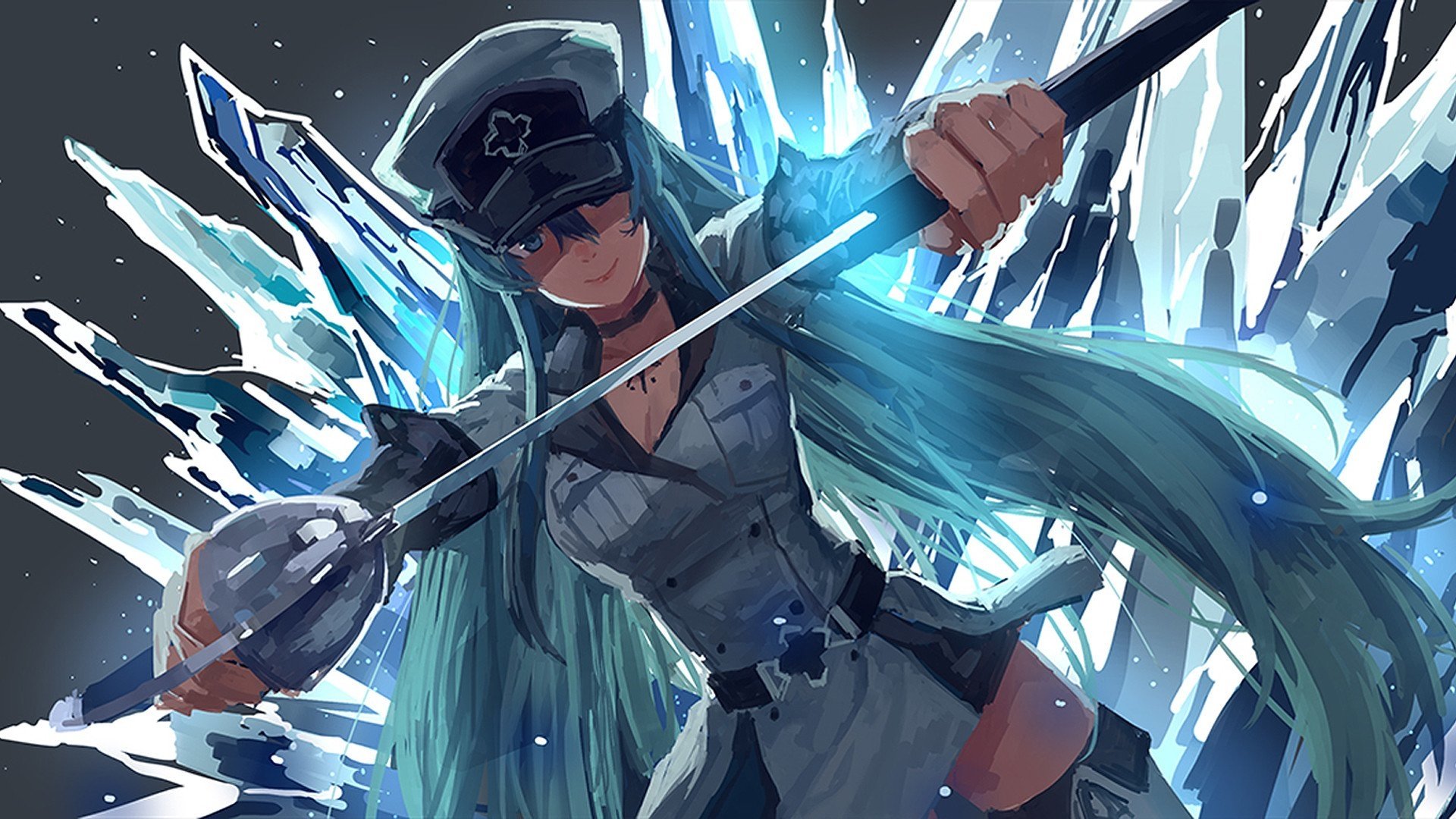 Download Esdeath (Akame Ga Kill!) Anime Akame Ga Kill! Image