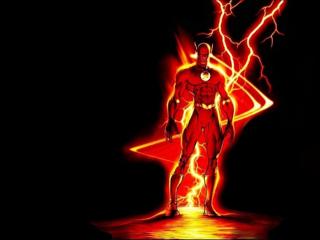Wally West Comic Flash Image