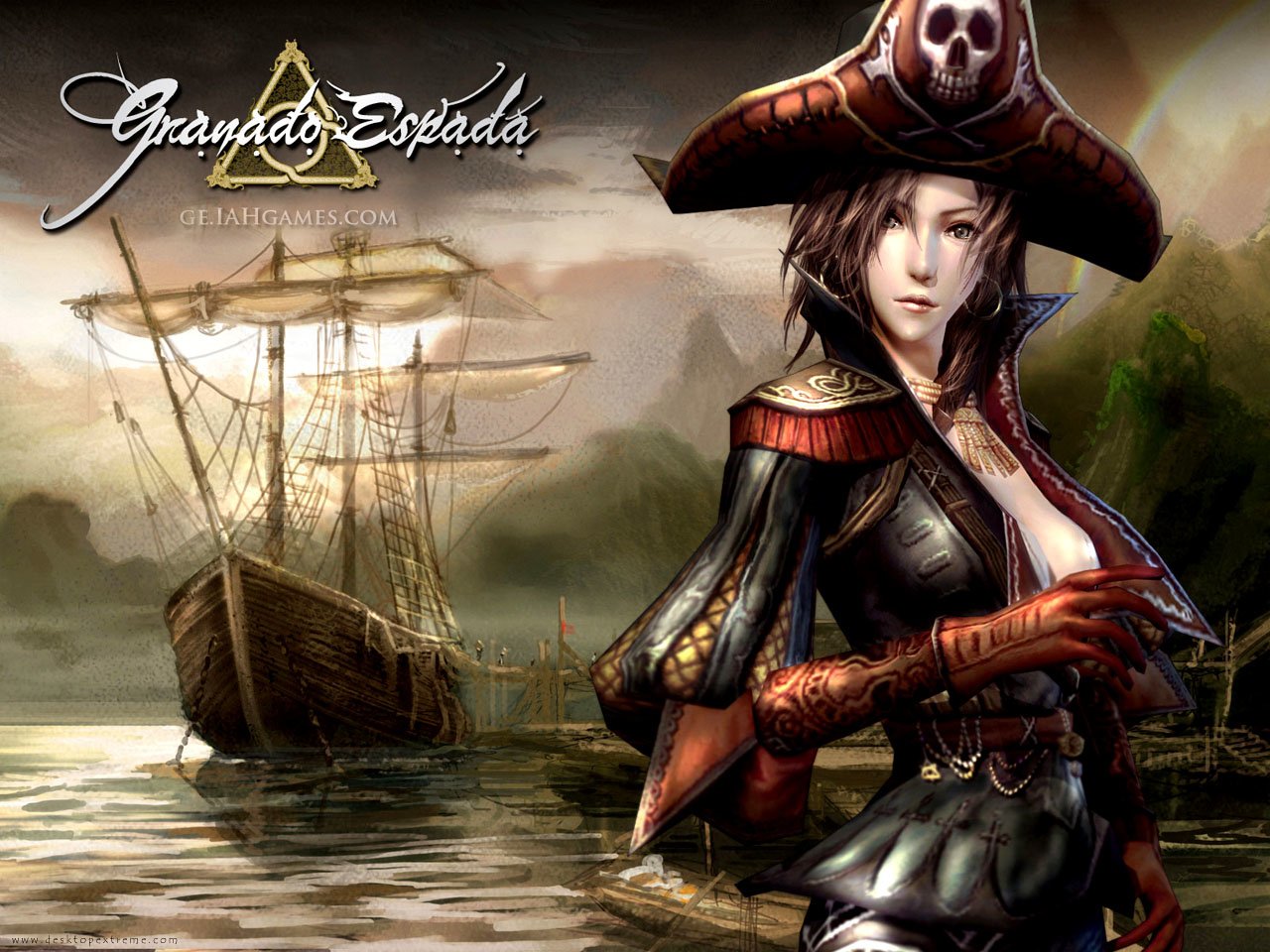video game Granado Espada Image