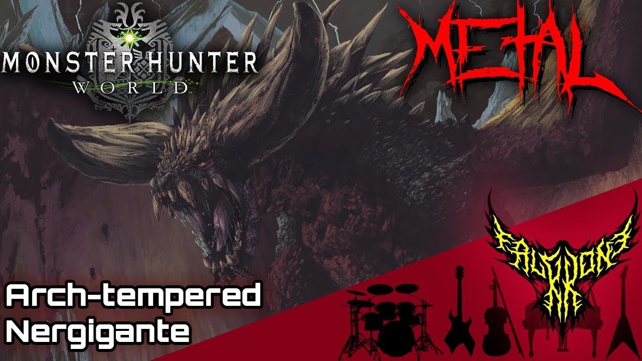 Monster Hunter: World Metal (Music) music FalKKonE Image