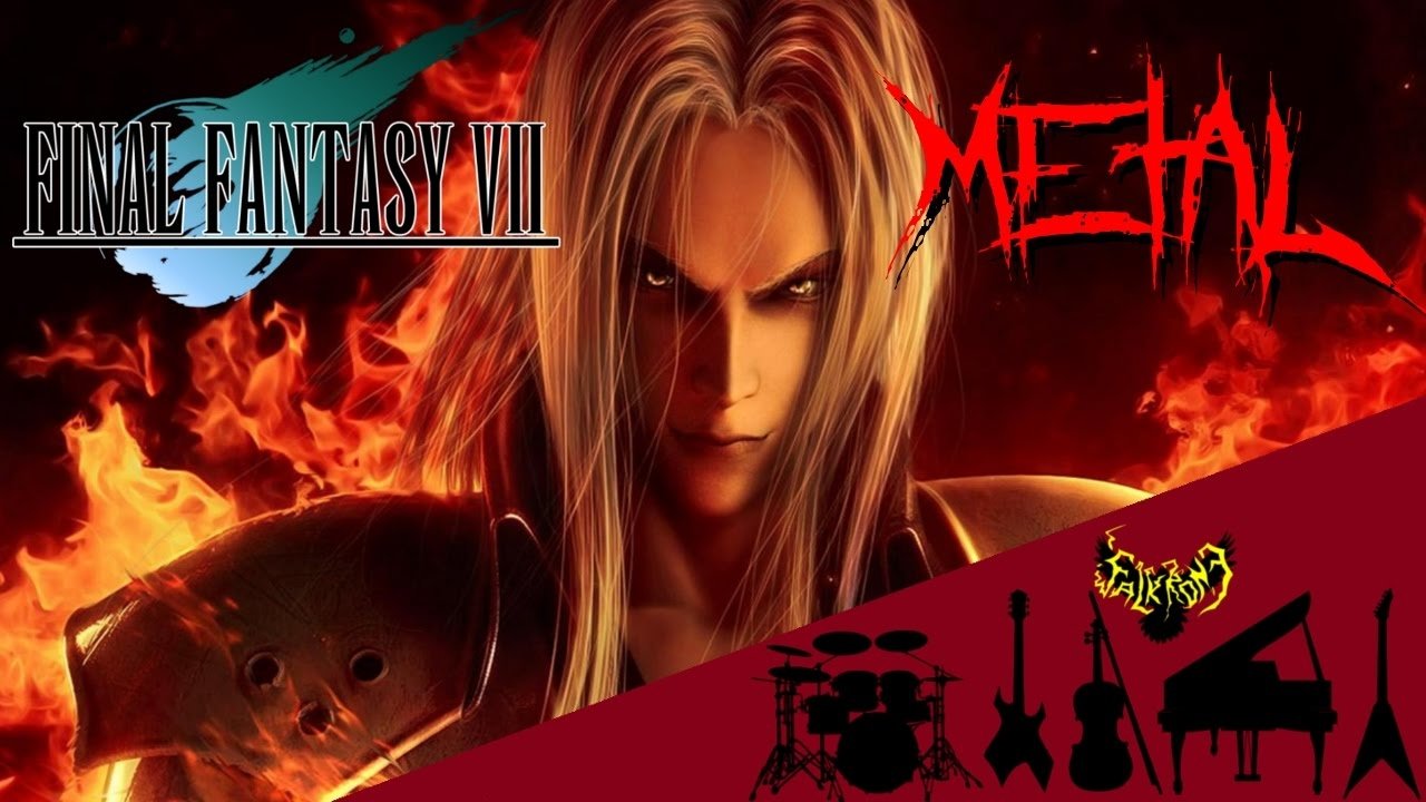 Metal (Music) Final Fantasy VII music FalKKonE Image