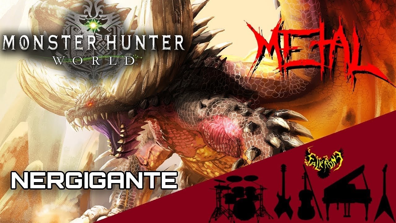 Monster Hunter: World Metal (Music) music FalKKonE Image