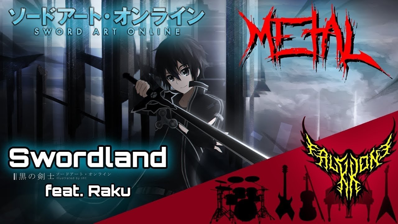 Sword Art Online Metal (Music) music FalKKonE Image