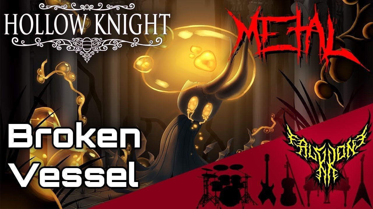 Hollow Knight Metal (Music) music FalKKonE Image