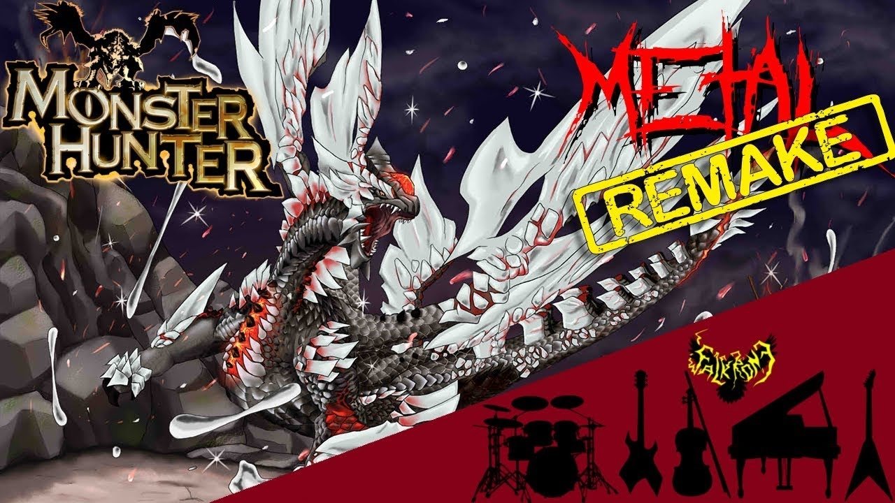 Monster Hunter Metal (Music) music FalKKonE Image