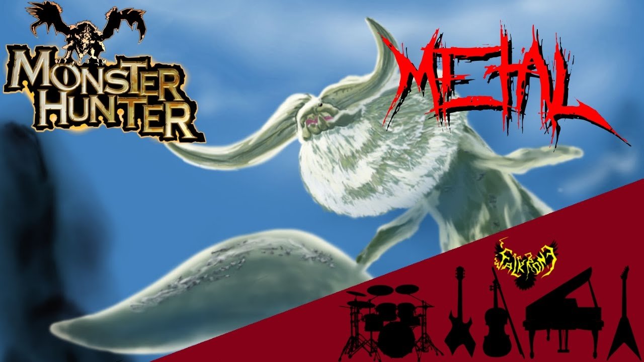 Metal (Music) Monster Hunter music FalKKonE Image
