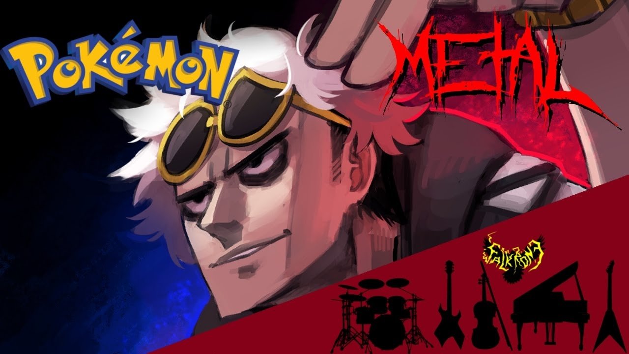 Pokemon Metal (Music) music FalKKonE Image
