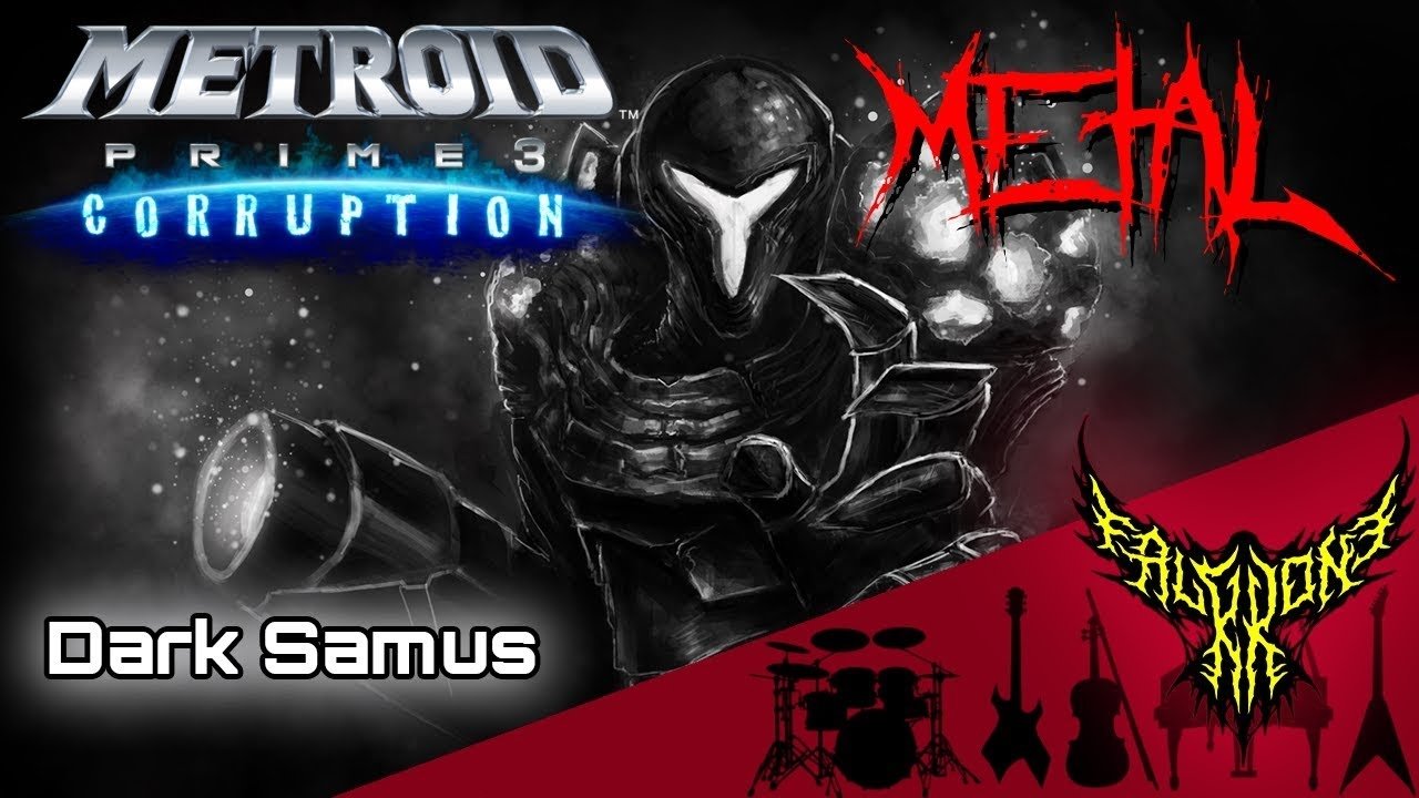 Metal (Music) Metroid Prime 3: Corruption music FalKKonE Image
