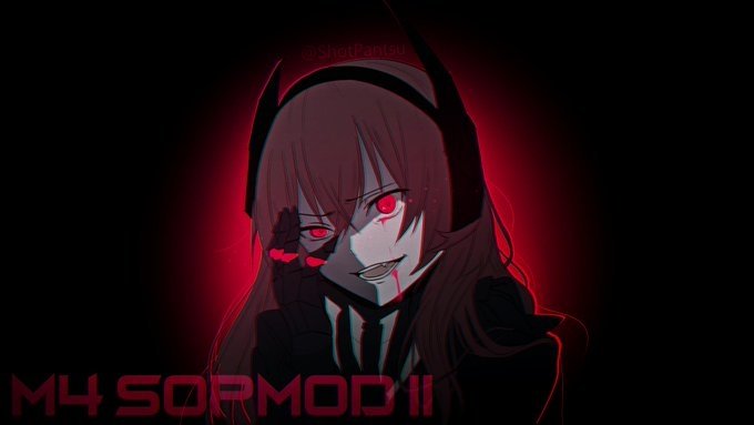 M4 Sopmod II (Girls Frontline) video game Girls Frontline Image