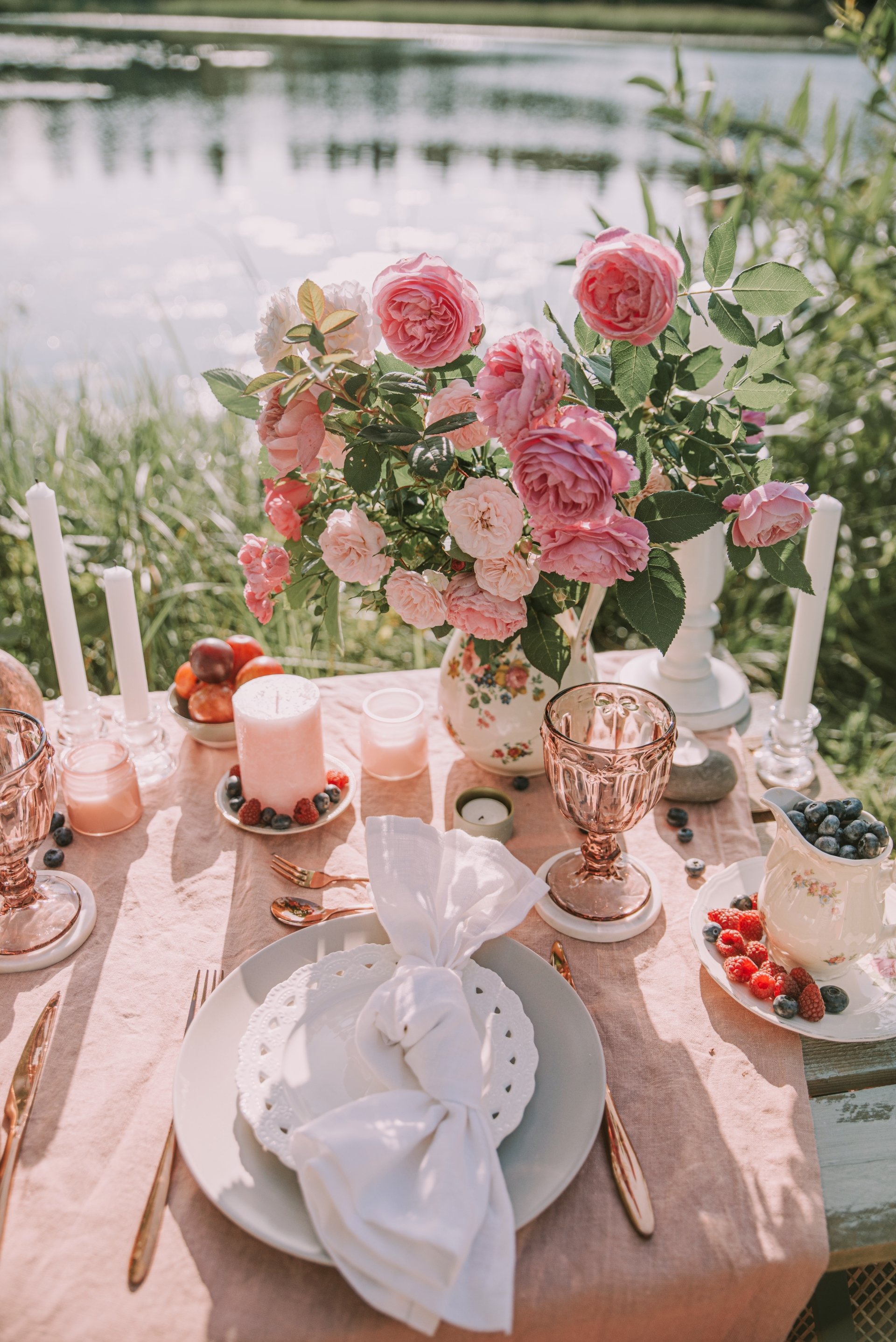  Bouquet of flowers by Anita Austvika