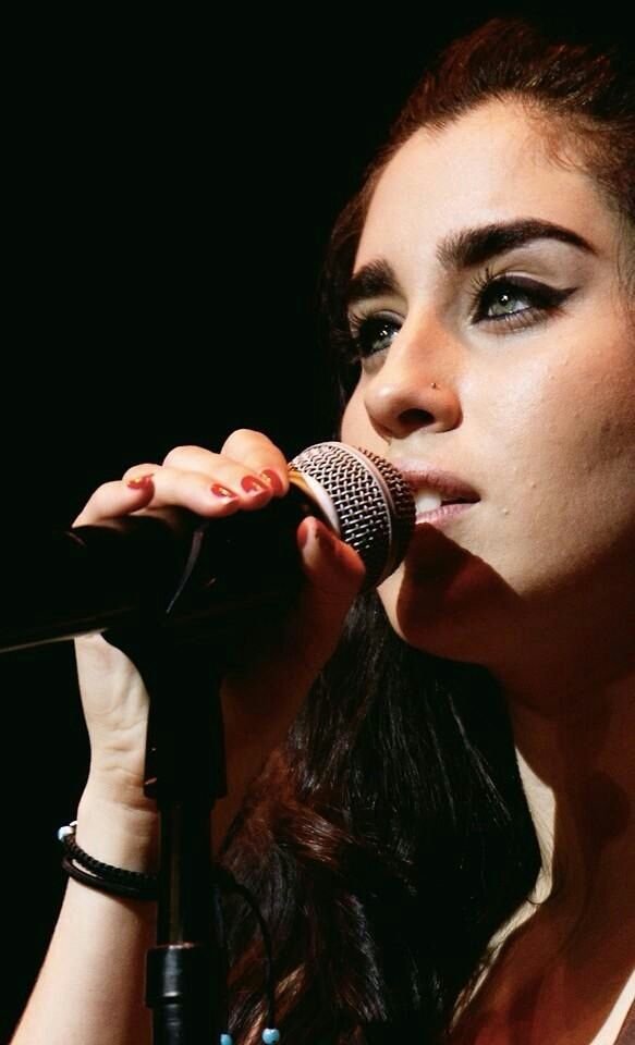 green eyes singer music Lauren Jauregui Image