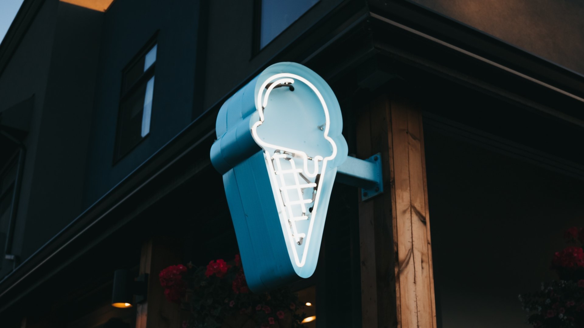 shop sign photography neon Image