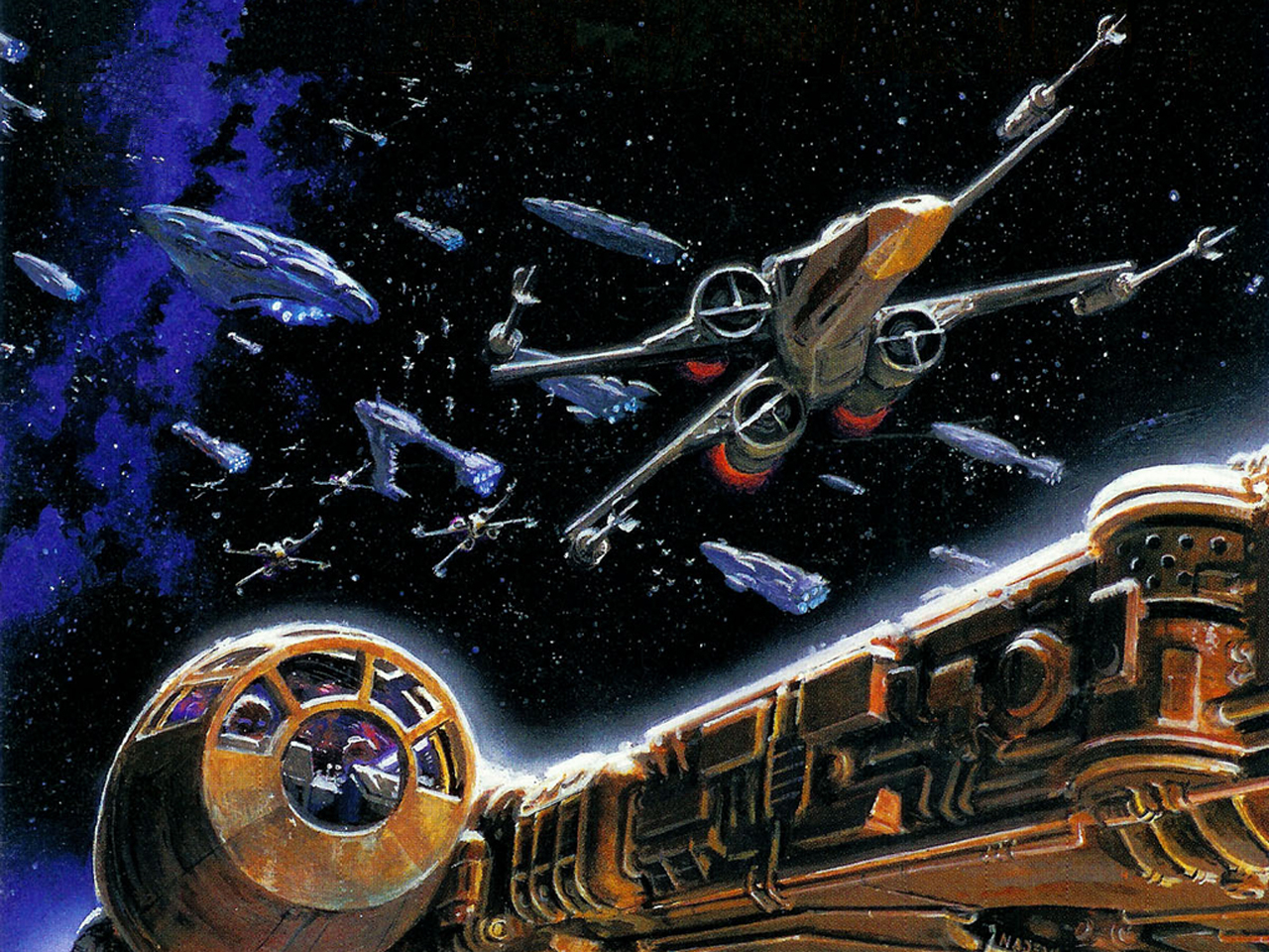 Star Wars : X- Wing Rogue Squadron # 28- Masquerade