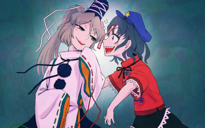 Touhou Picture by Meimaru Inuchiyo