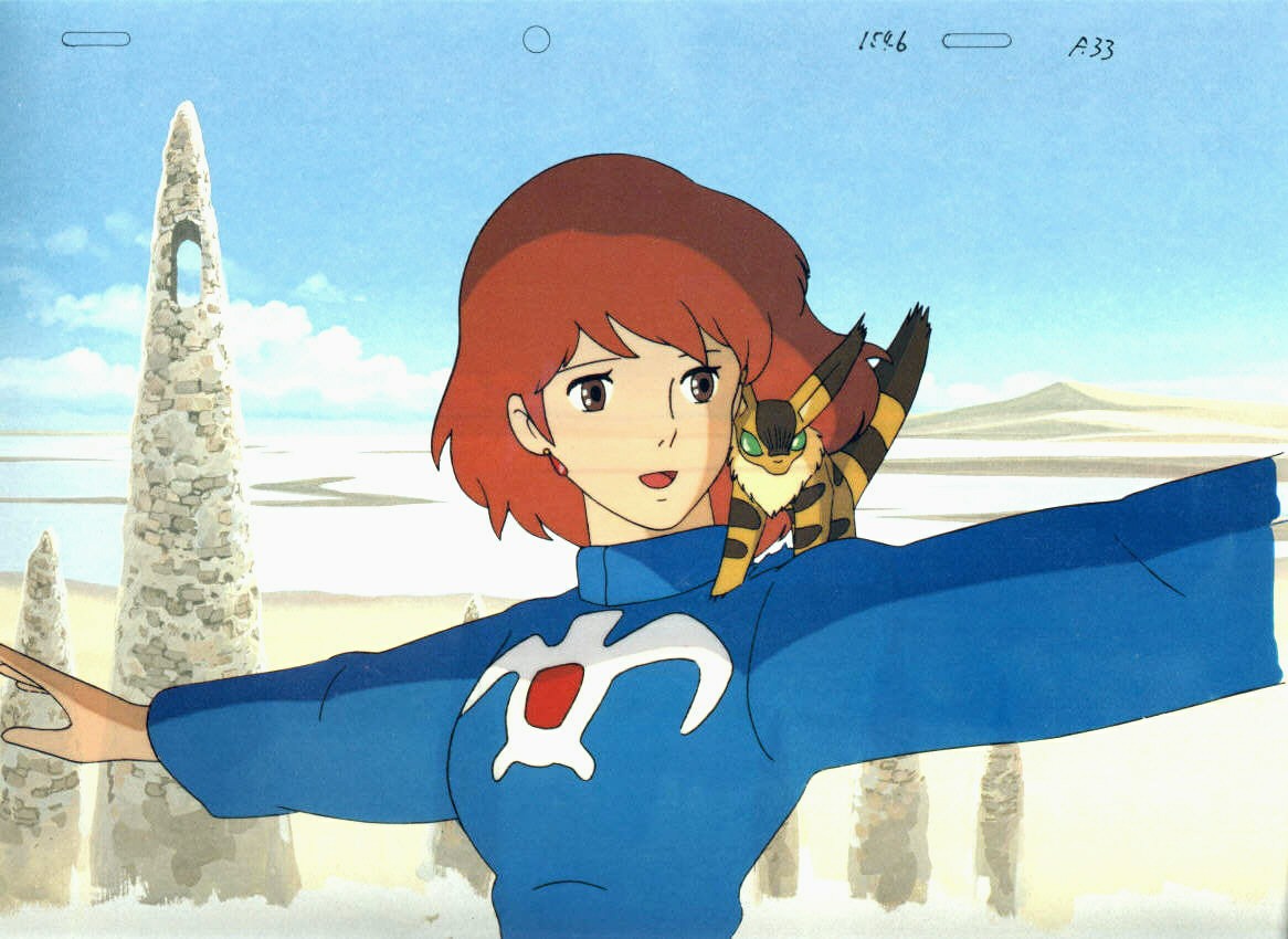 Download Anime Nausicaa Of The Valley Of The Wind Image