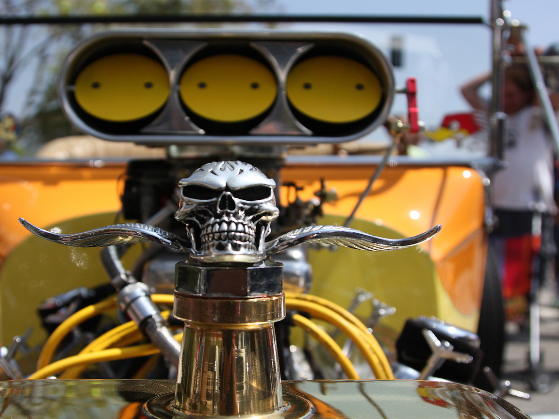 Download Skull Vehicle Car Image