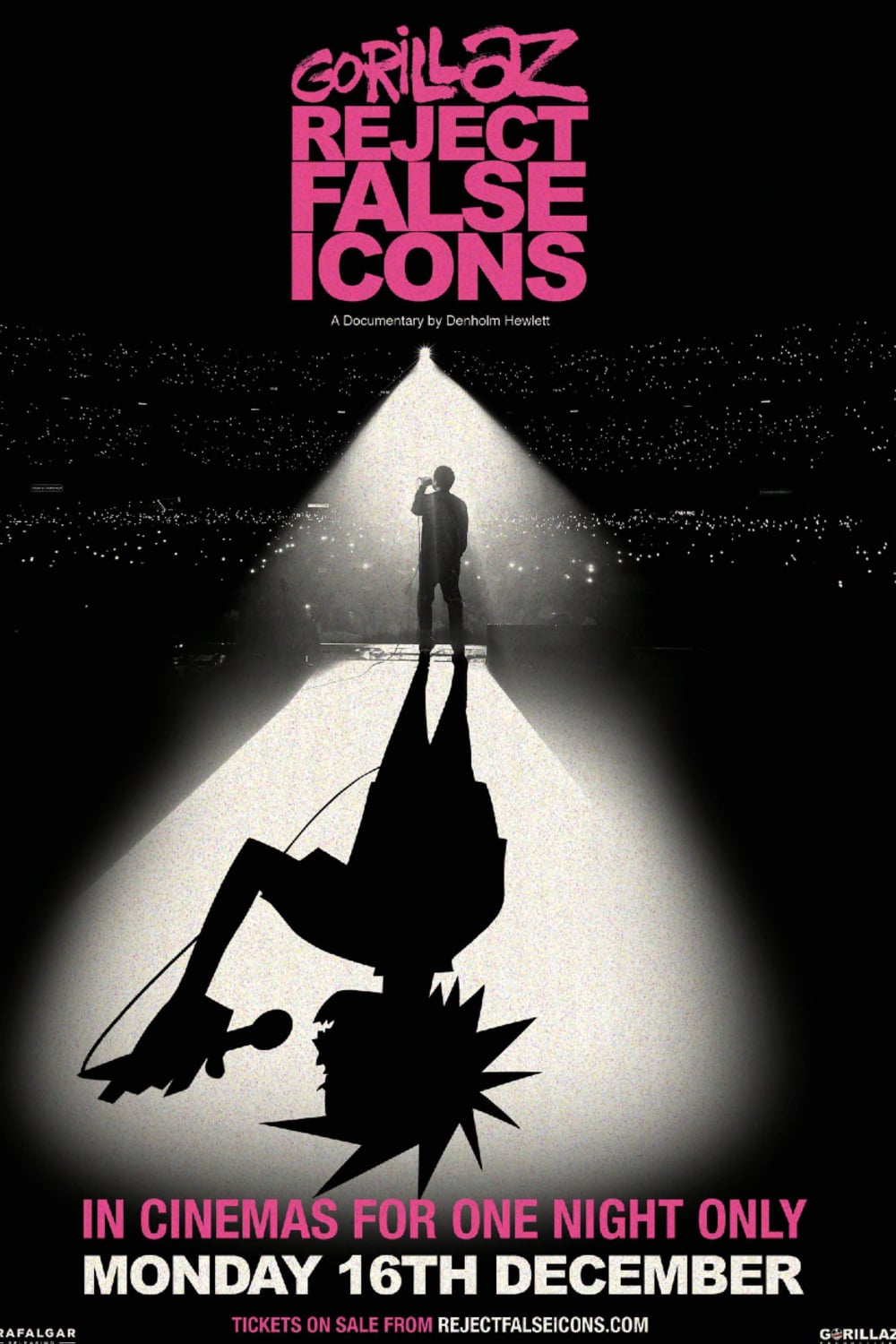 Gorillaz: Reject False Icons Picture