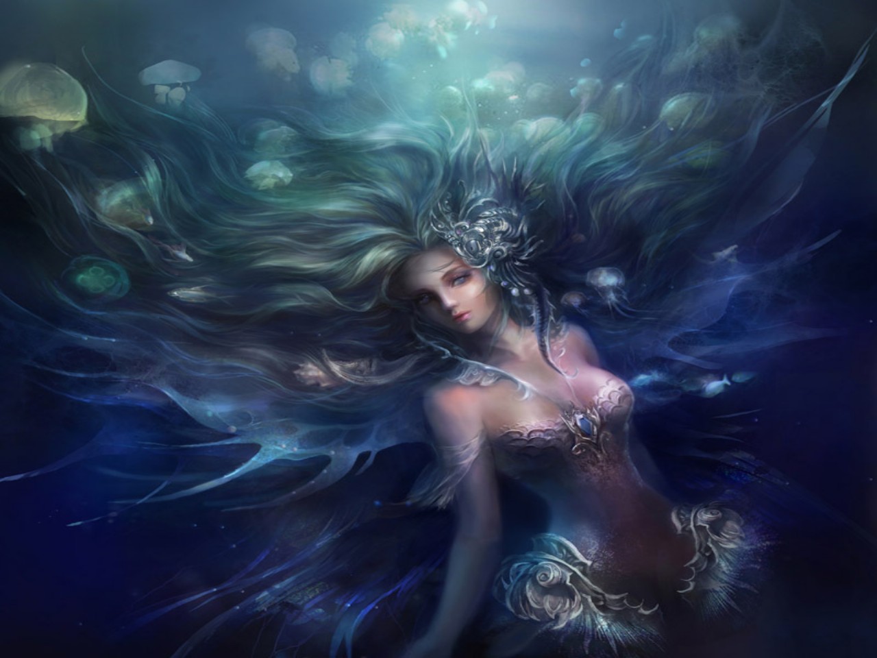 Fantasy Mermaid Picture