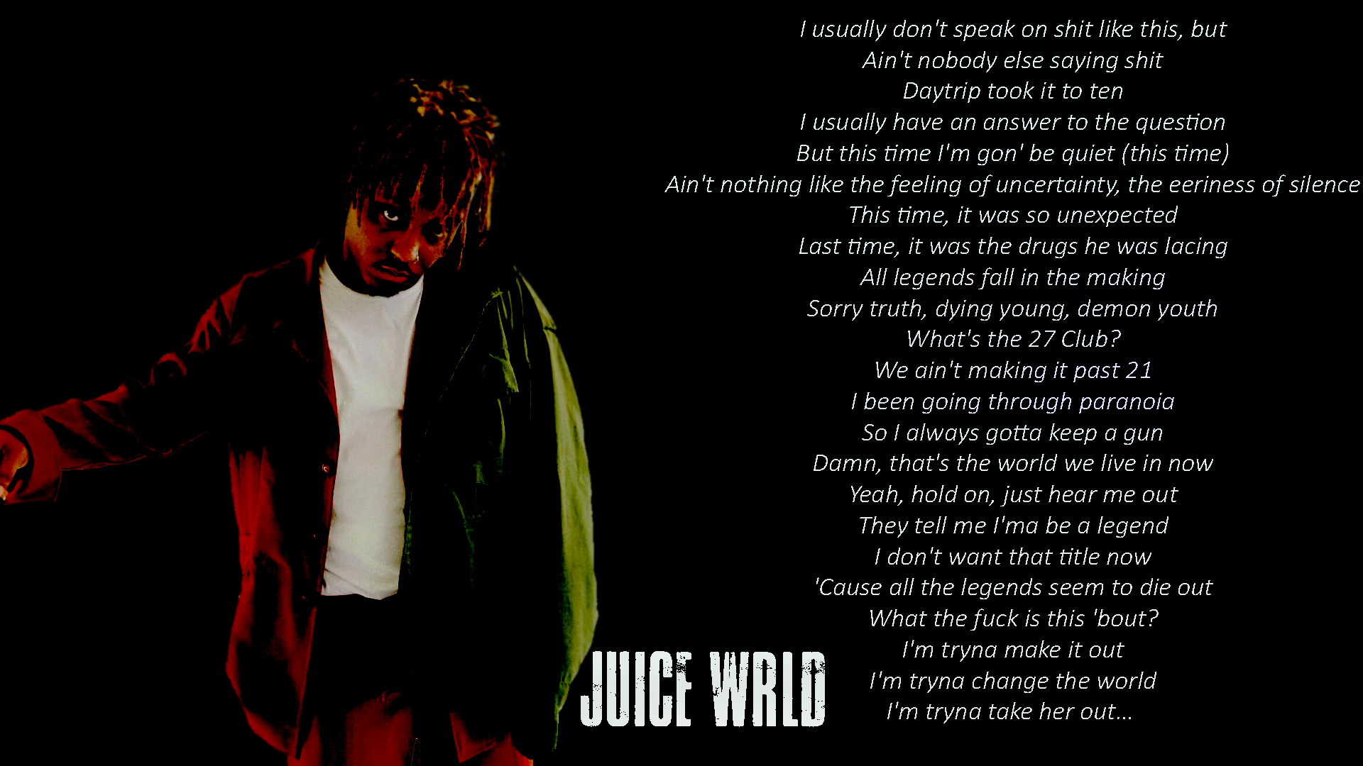  Juice Wrld Black ed.