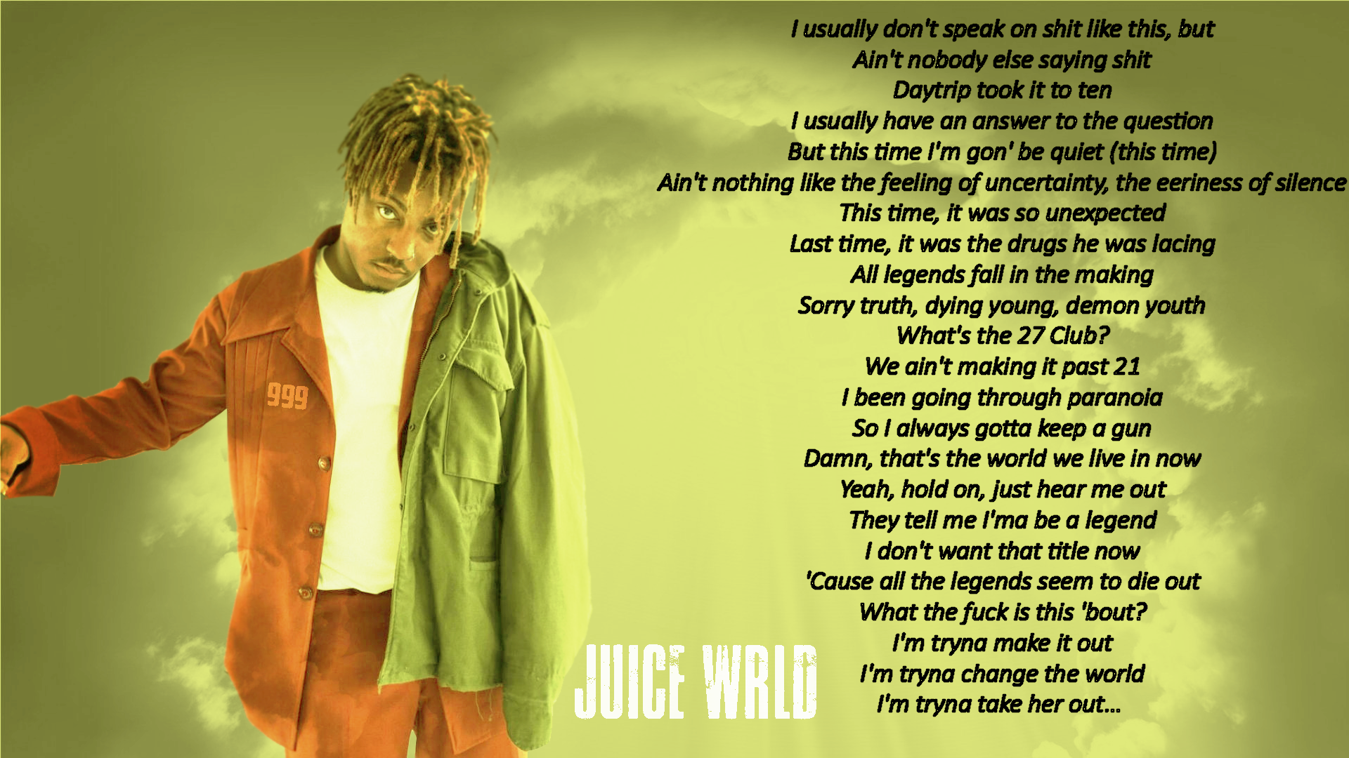  Juice Wrld GOLDEN GOAT
