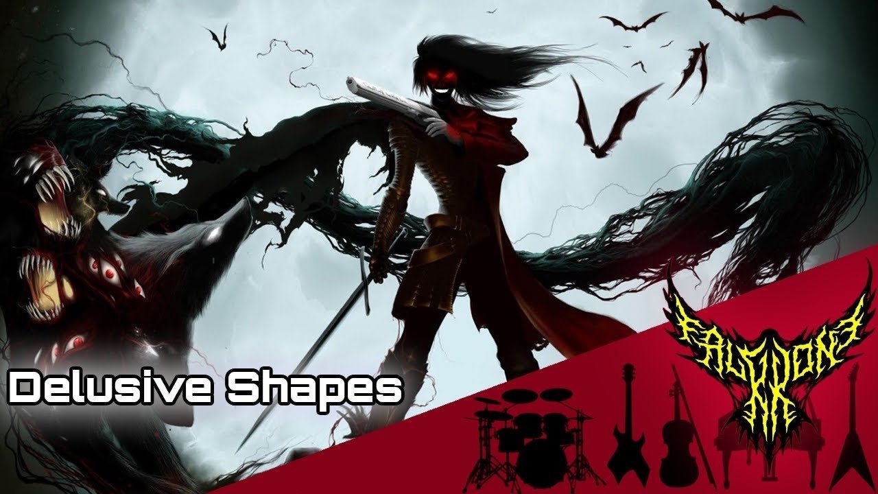 Hellsing Alucard (Hellsing) Metal (Music) music FalKKonE Image