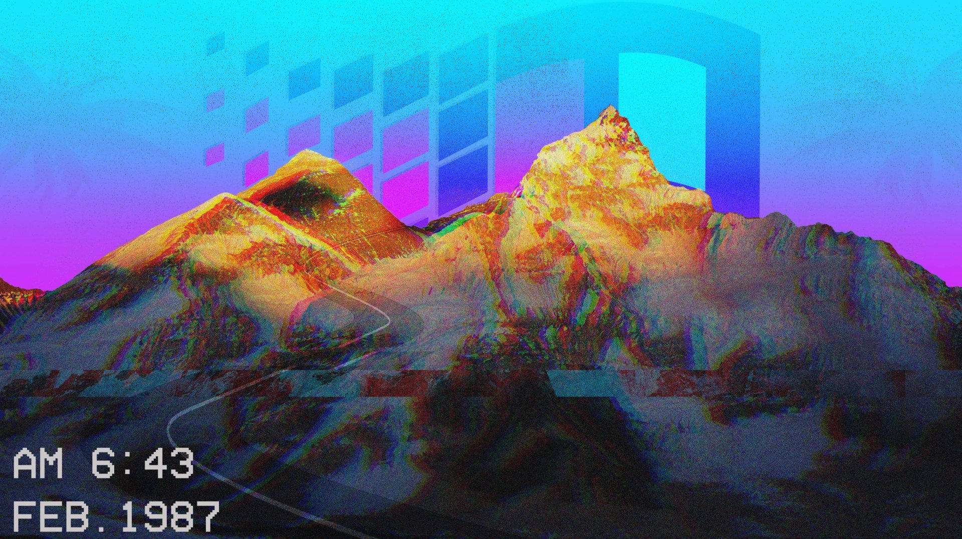 artistic vaporwave Image