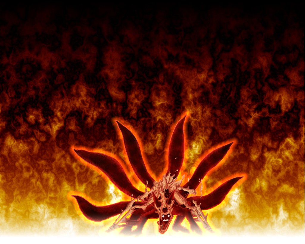 Kyūbi (Naruto) - Desktop Wallpapers, Phone Wallpaper, PFP, Gifs, and More!