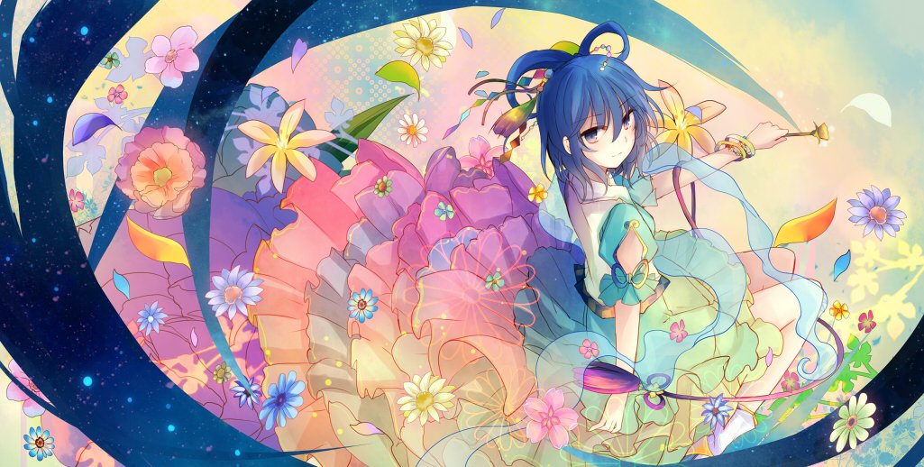 Seiga Kaku Anime Touhou Image