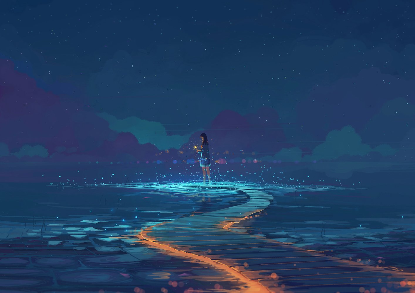 artistic landscape Image