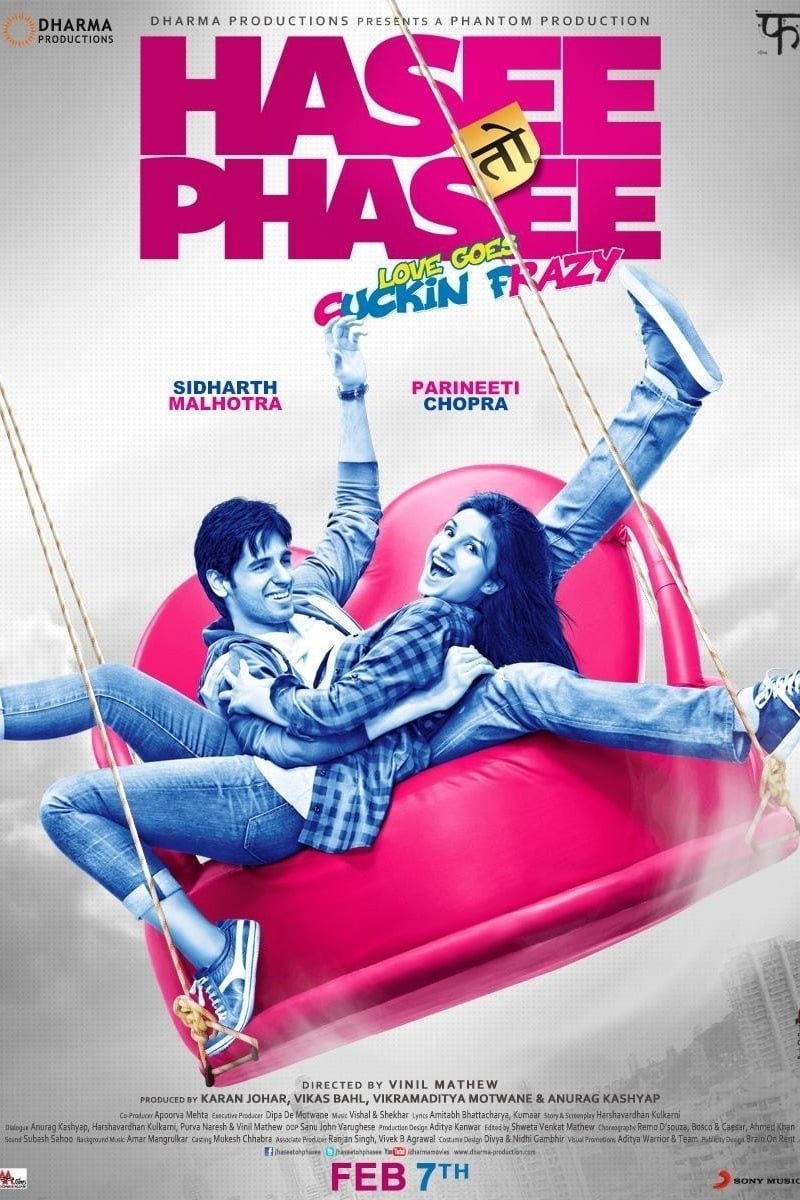 movie Hasee Toh Phasee Image