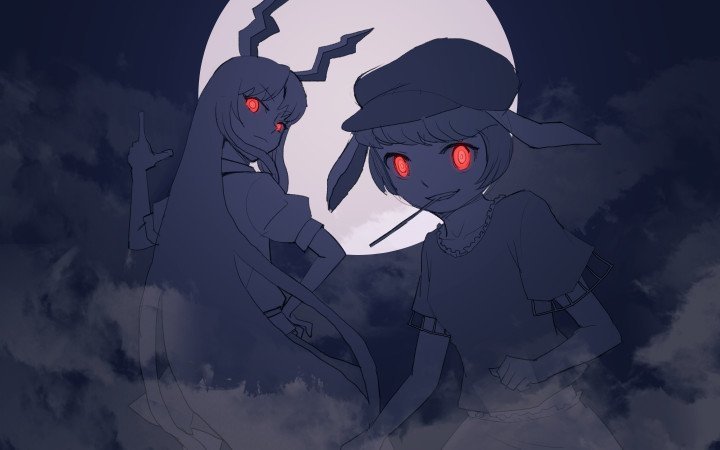 Ringo (Touhou) Reisen Udongein Inaba Anime Touhou Image