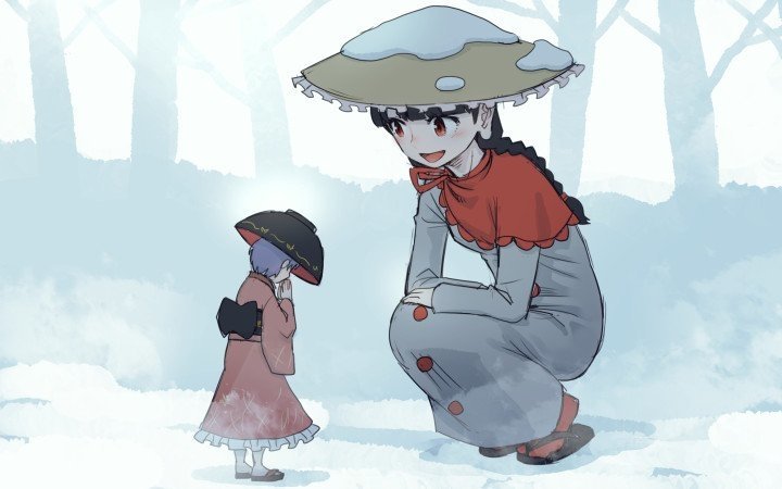 Shinmyoumaru Sukuna Narumi Yatadera Anime Touhou Image