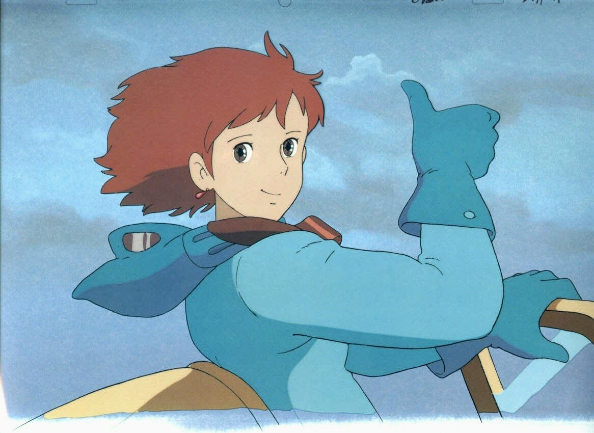 Anime Nausicaa of the Valley of the Wind Image