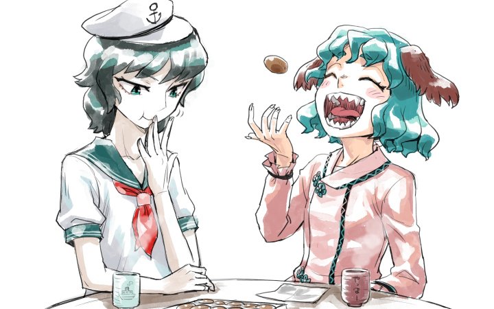 Kyouko Kasodani Minamitsu Murasa Anime Touhou Image