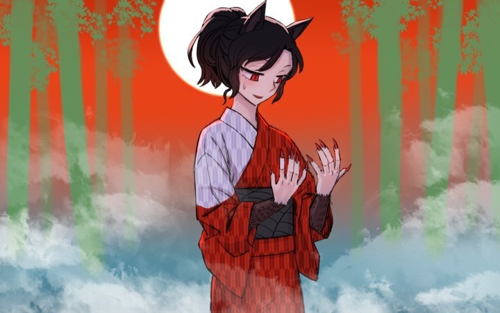 Kagerou Imaizumi Anime Touhou Image