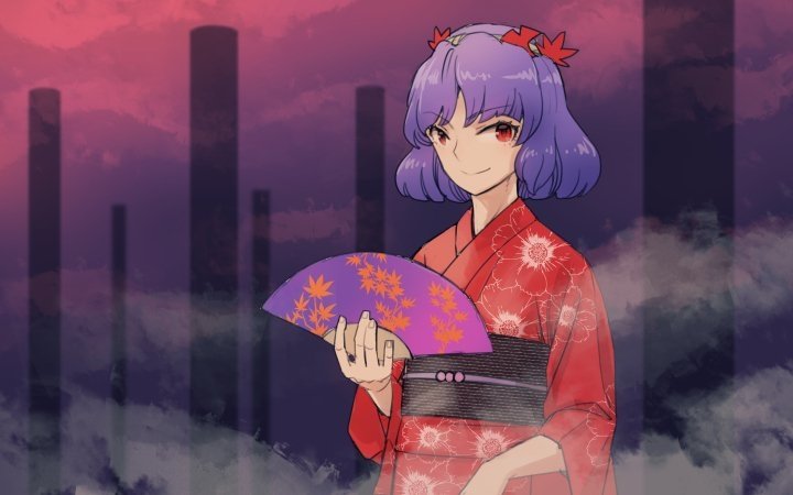 Kanako Yasaka Anime Touhou Image