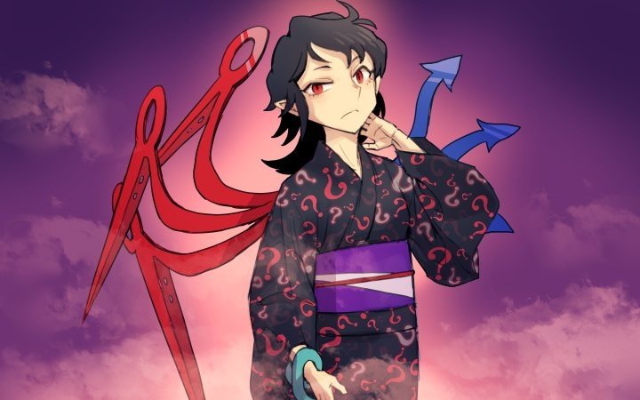 Nue Houjuu Anime Touhou Image
