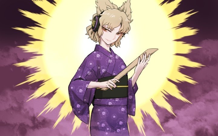 Toyosatomimi no Miko Anime Touhou Image