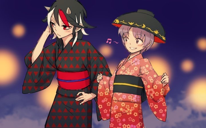 Shinmyoumaru Sukuna Seija Kijin Anime Touhou Image