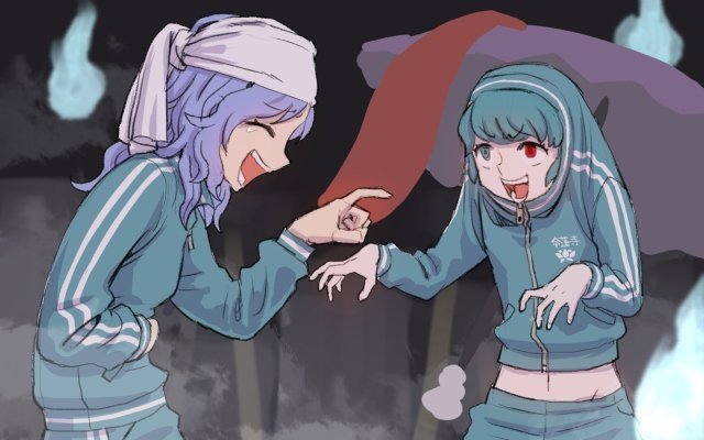 Kogasa Tatara Ichirin Kumoi Anime Touhou Image