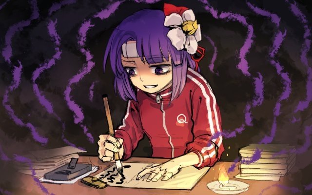 Hieda no Akyuu Anime Touhou Image