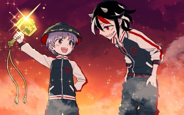 Seija Kijin Shinmyoumaru Sukuna Anime Touhou Image