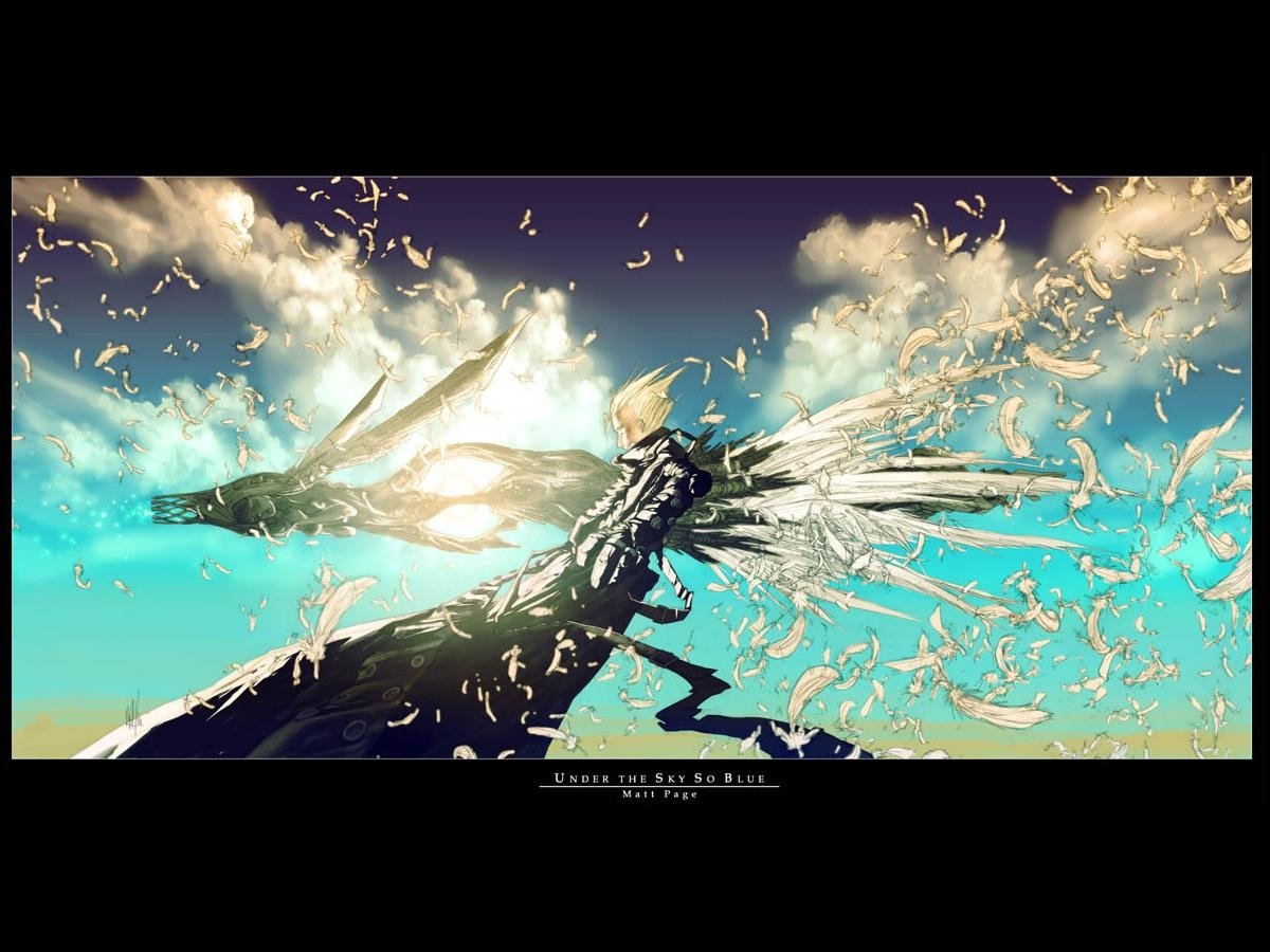 Vash the Stampede Anime Trigun Image