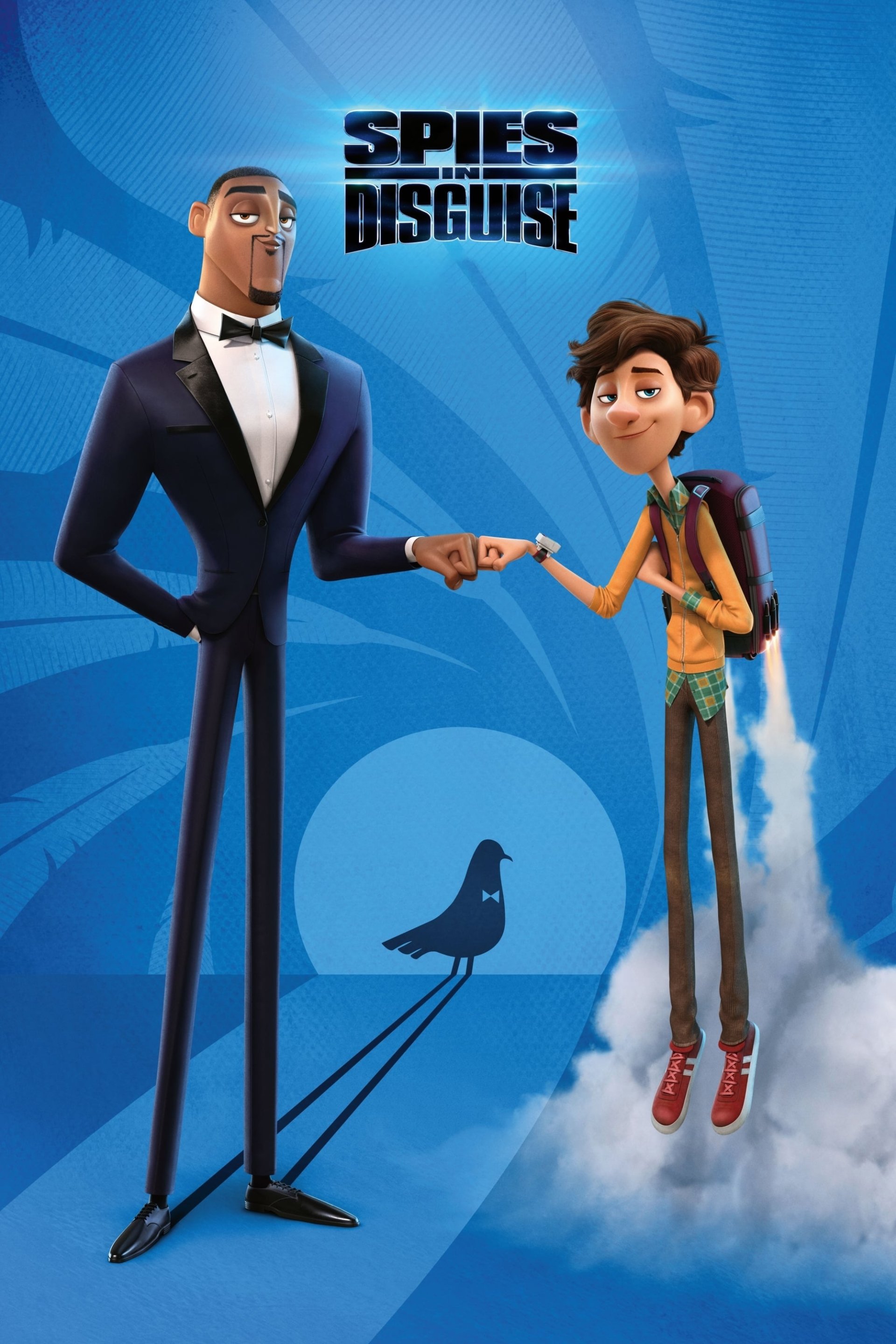 movie Spies in Disguise Image